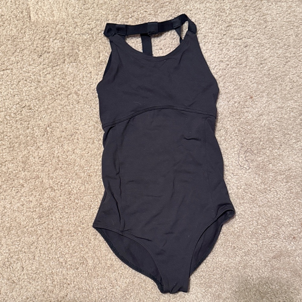 Danz N Motion Black Dance Leotard